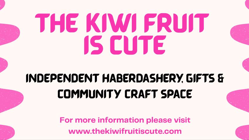 Help us keep The Kiwi Fruit Is Cute alive!