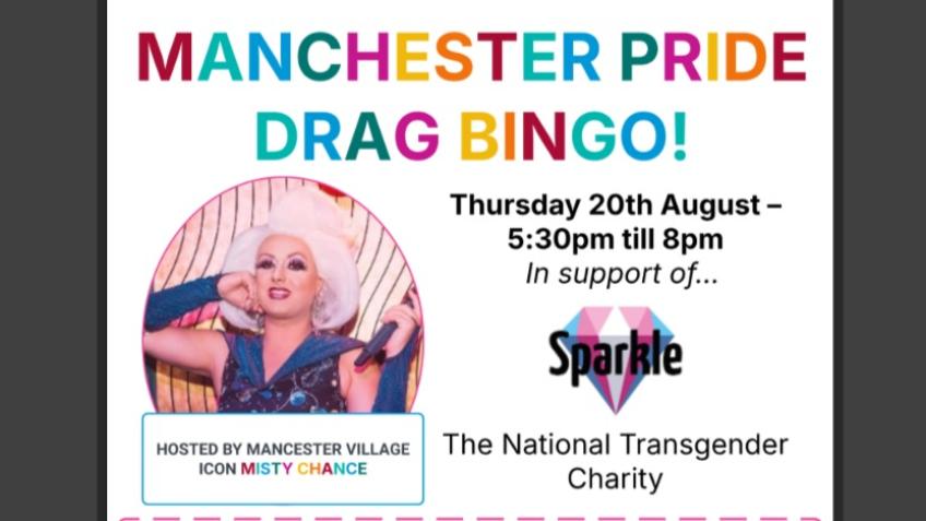 Pinsent Masons Drag Bingo 👑🎤🌈
