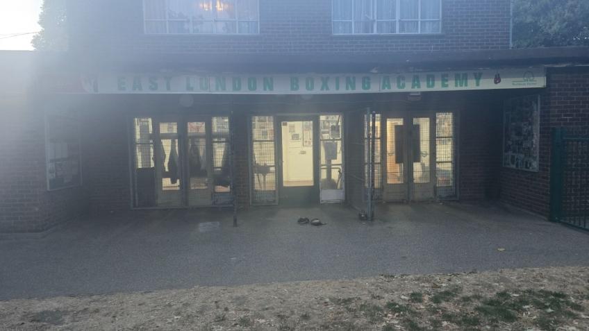 East London Boxing Academy Facility Improvemment