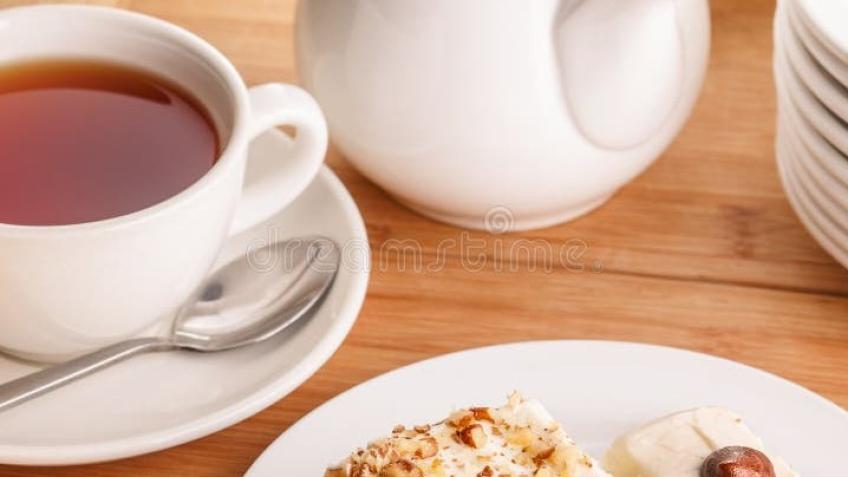Tea and Cake Fundraiser afternoon