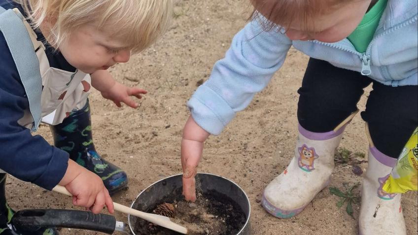 The Seashell Garden - Nature Play for Families 🌱