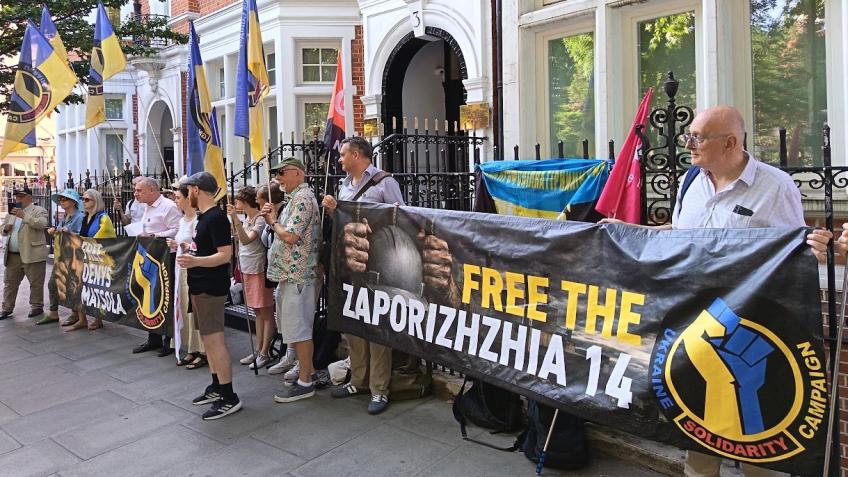 Help USC bring Ukrainian trade unionists to the UK