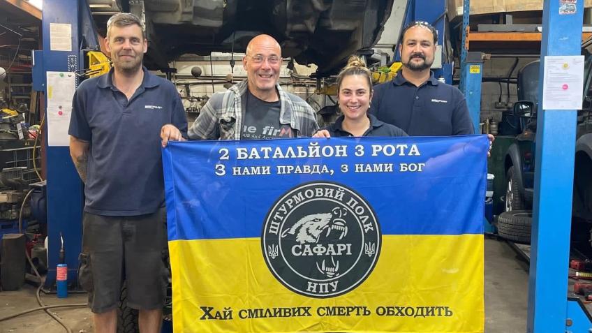 Aid For Ukraine Run - 10 of 10!
