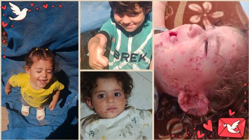 All the help for Aseel's family