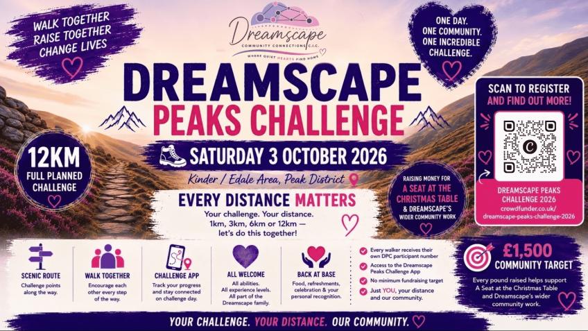 🥾 Dreamscape Peaks Challenge - 12KM for Community