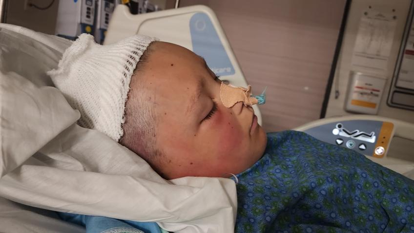 Help us help Brayden Navigate and Recover.