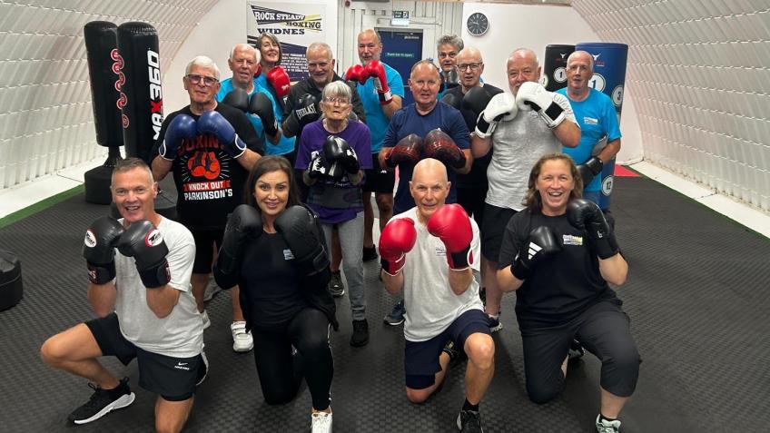 New Widnes Rock Steady Boxing HUB