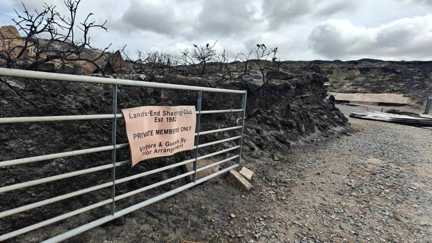 Help Lands End Shooting Club Rebuild After Fire