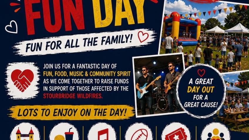 Old Hales Fundraiser for Stourbridge Fires