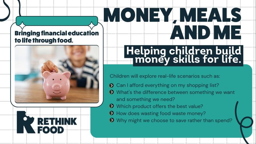 Money, Meals and Me