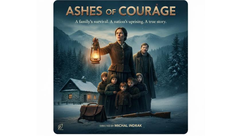 Ashes of Courage — Help Us Film a True WWII Story