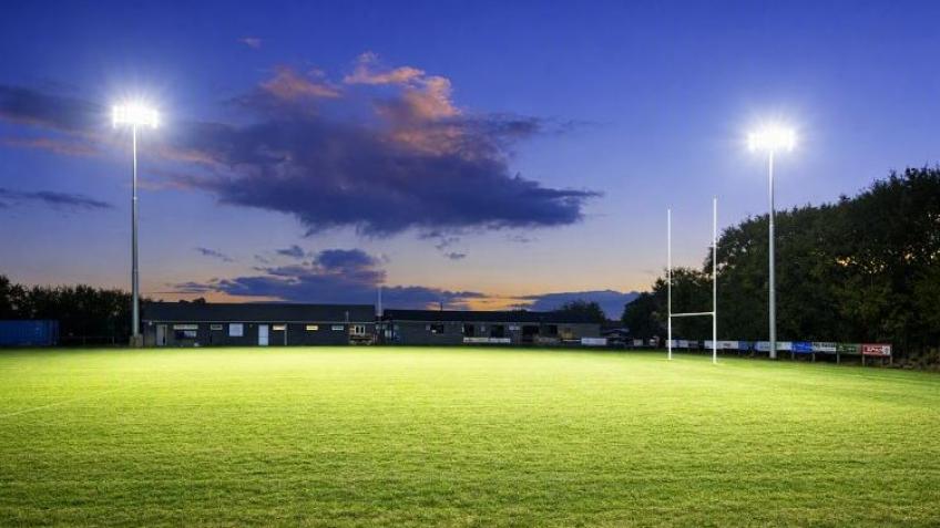 Saltash RFC Floodlights