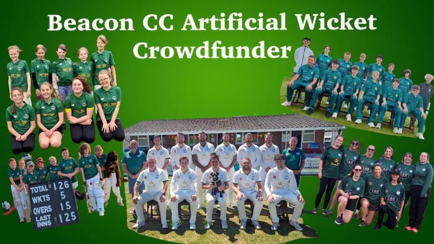 Beacon CC Artificial Wicket Fundraiser