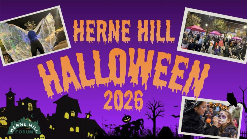 Herne Hill Forum Halloween 2026