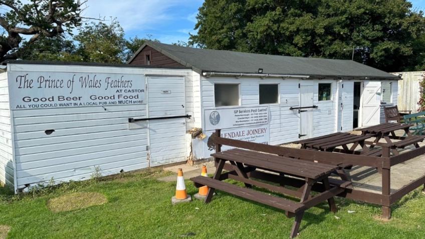 Castor & Ailsworth CC - New Pavilion (Round 2)