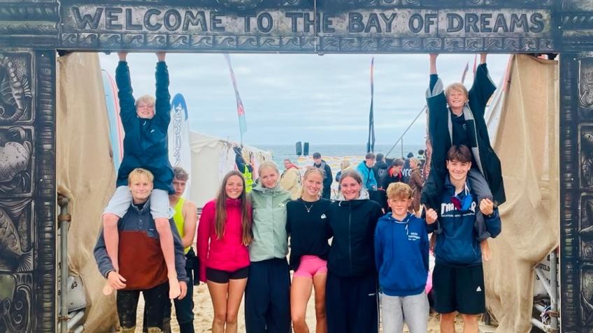 Mullion SLSC Youth Fitness equipment