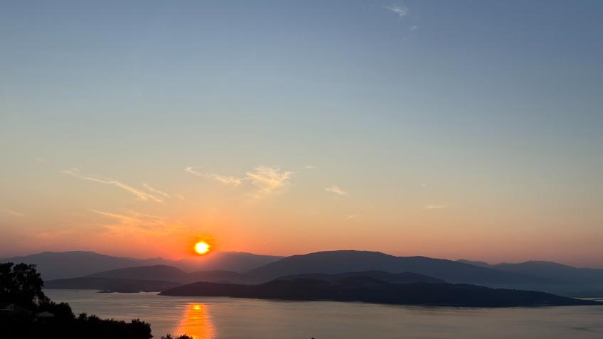 Channel swim from Albania to Corfu