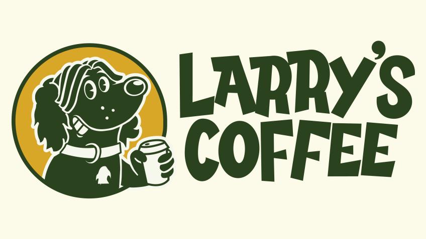 Larry’s first coffee shop