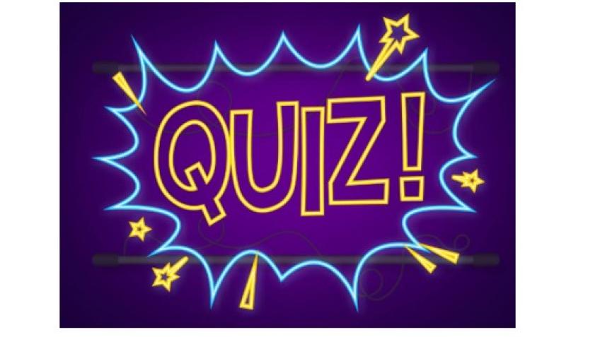 Macbeth/Aviva quiz night.
