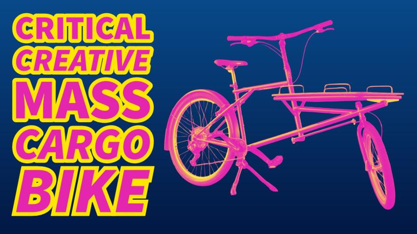 Critical 'Creative' Mass Cargo Bike