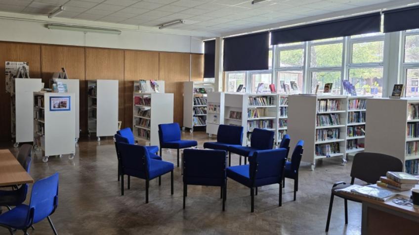 Melbourn Village College library regeneration fund