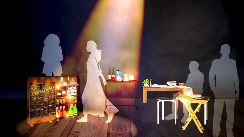Support The Café,a new play at the Voila! Festival