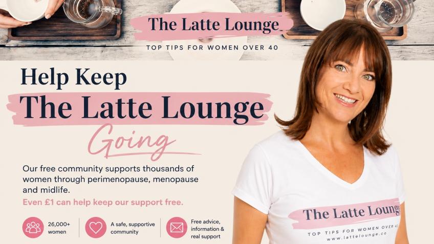 Help Keep The Latte Lounge Going 💜