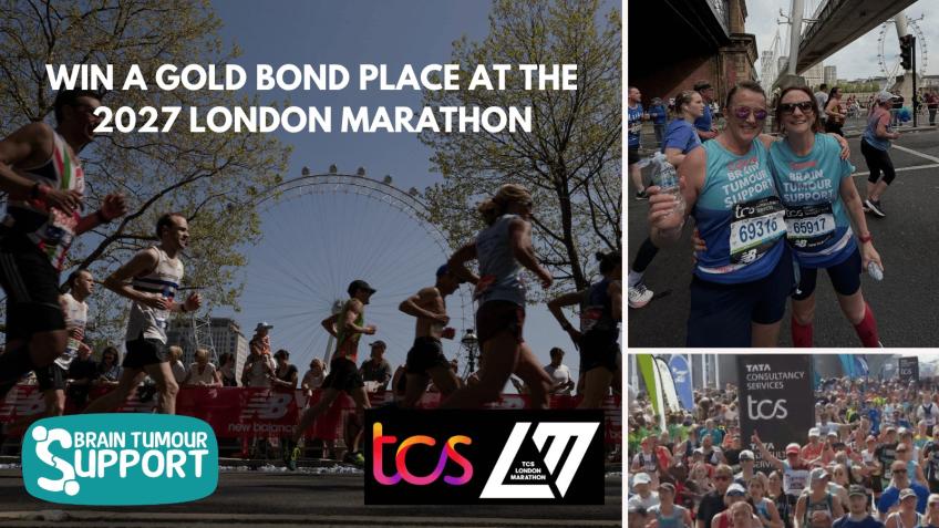 WIN A PLACE IN THE TCS LONDON MARATHON 2027