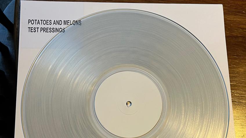 Snuff - Pots & Melons - Test Pressing Prize Draw