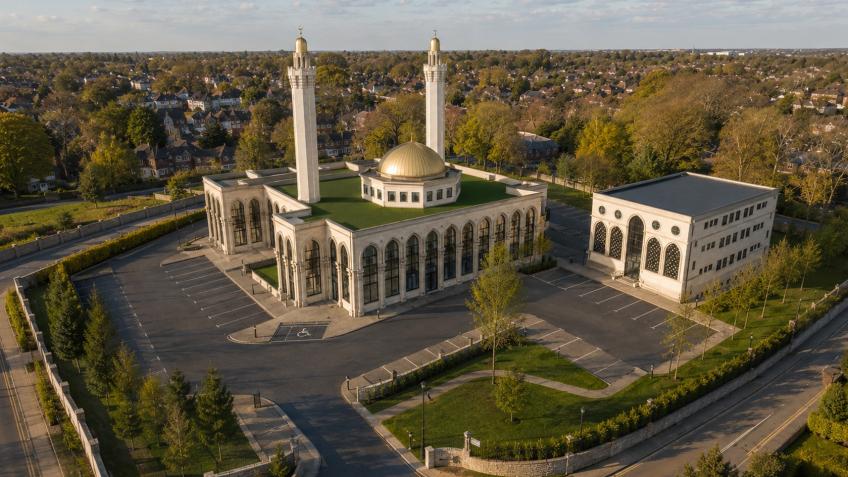 Build a mosque. Leave a legacy of faith.