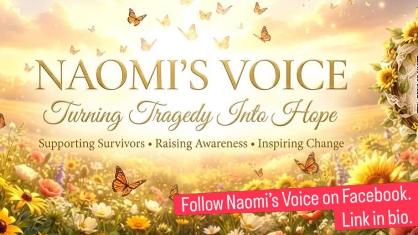 Naomi’s Voice: Turning Tragedy into Hope