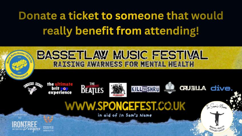 Donate a Spongefest Ticket