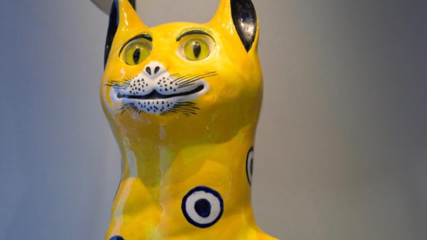 Help us keep a Wemyss Cat for the collections.