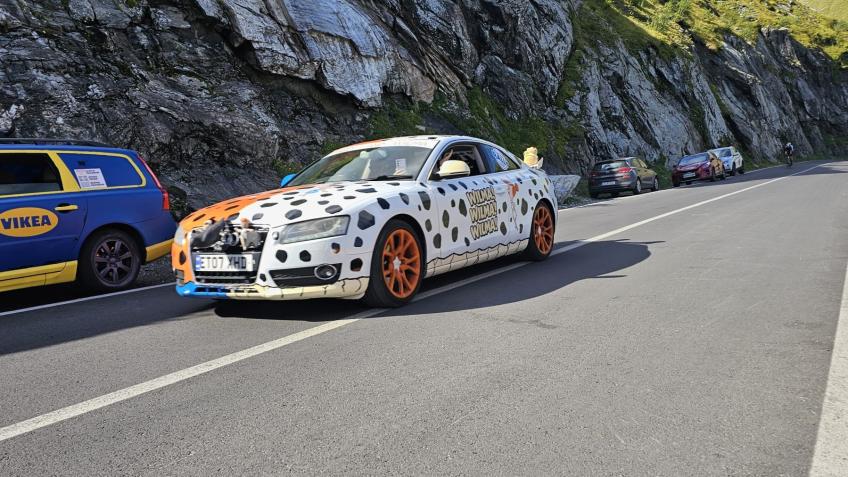 Win this Audi A5 3L quattro sport for charity