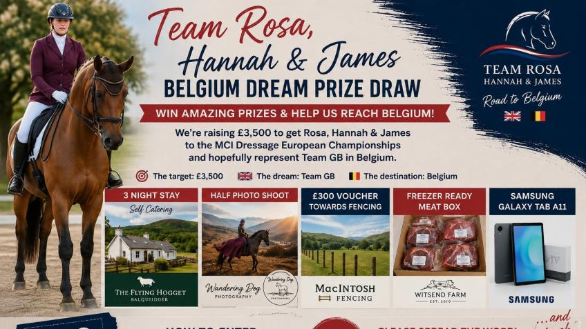 From Foal to Team GB!!