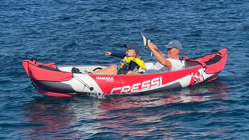 Team Rose Go Overboard