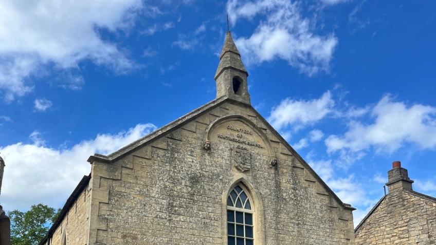 Help us get our Church bell ringing again