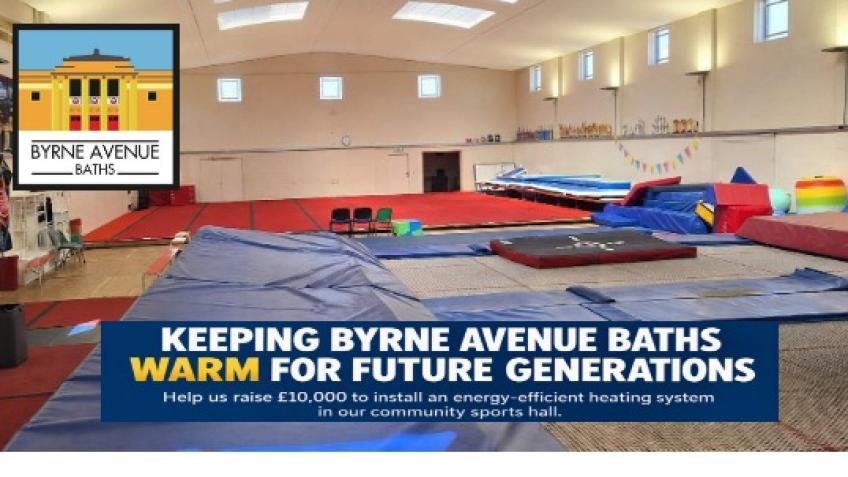 Keep Byrne Avenue Baths Warm