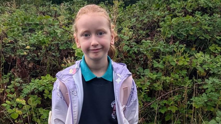 Jessicas sponsored colour run for Sandy Bear