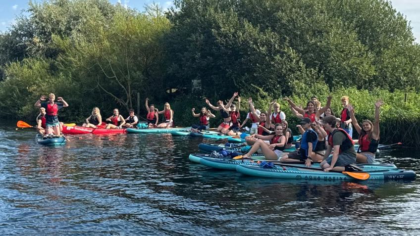 Help us treat the Three Rivers team! 🥳