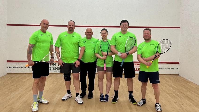 Wigton 24-hour squashathon