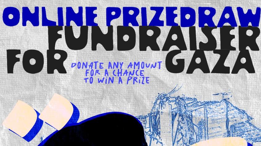 ONLINE PRIZE DRAW FUNDRAISER FOR GAZA