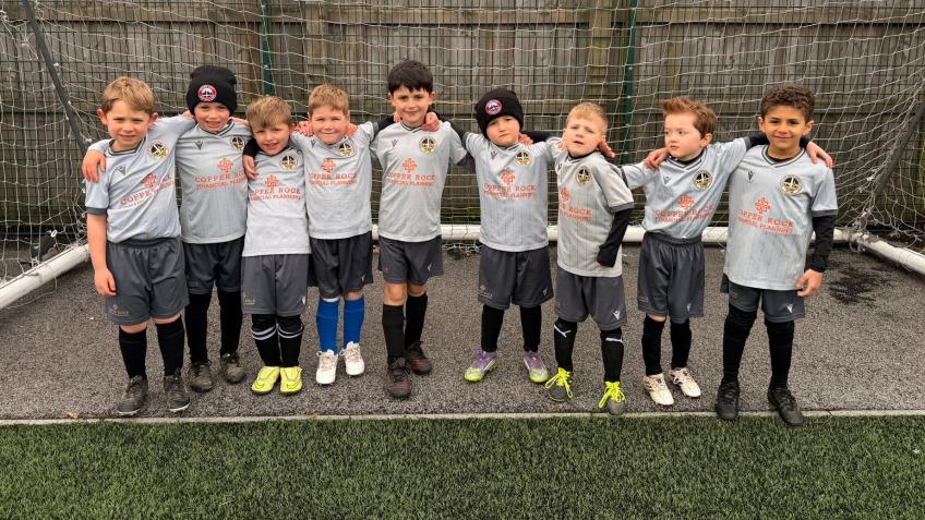 Kit Out Truro City U8s Surfers for Winter