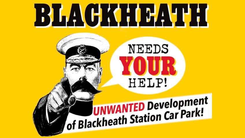Reject Blackheath Car Park Development Final push!