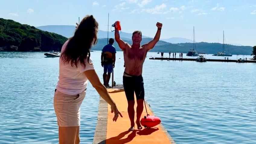 Albania to Corfu Swim 2026