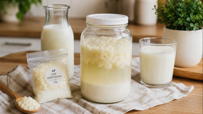 Kefir: Cultured & Growing