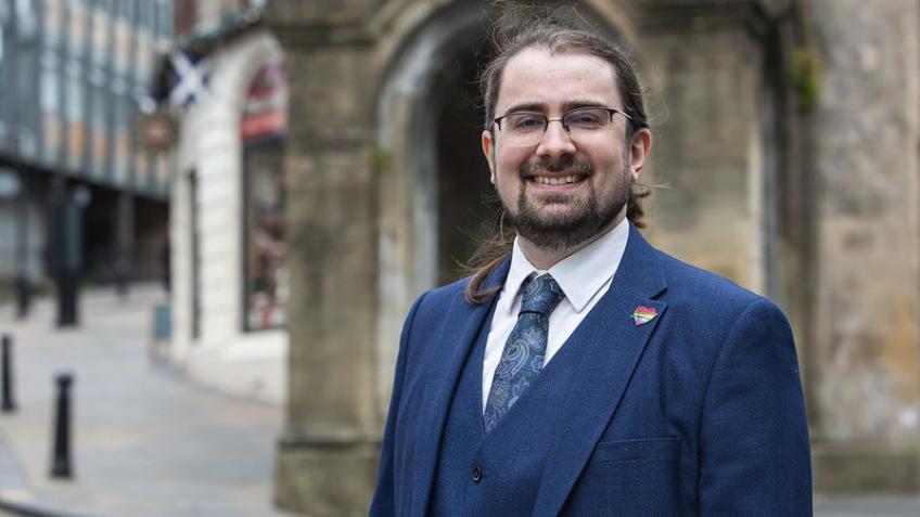 Let's elect Andrew Adam in Forth & Endrick!