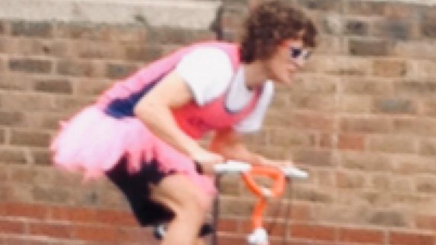 Charity cycle - Palace to Palace 100miles