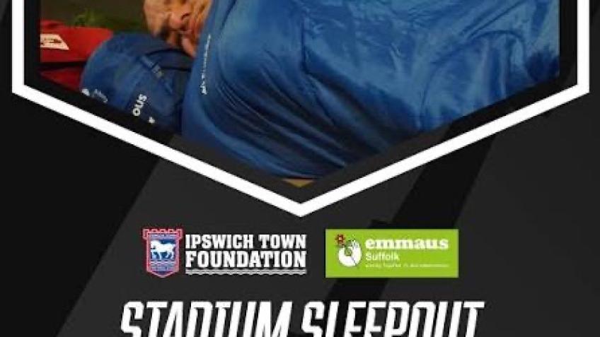 Stadium Sleep Out