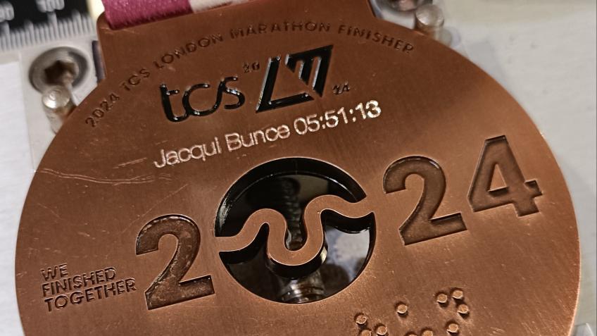 Jacqui's London Marathon 2027 for Comic Relief